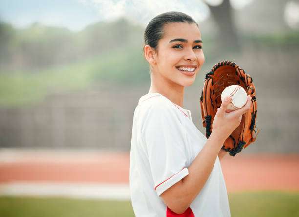 women get baseball glove