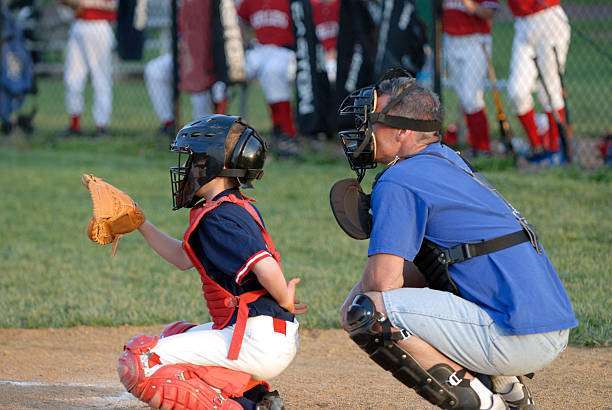 a baseball glove player