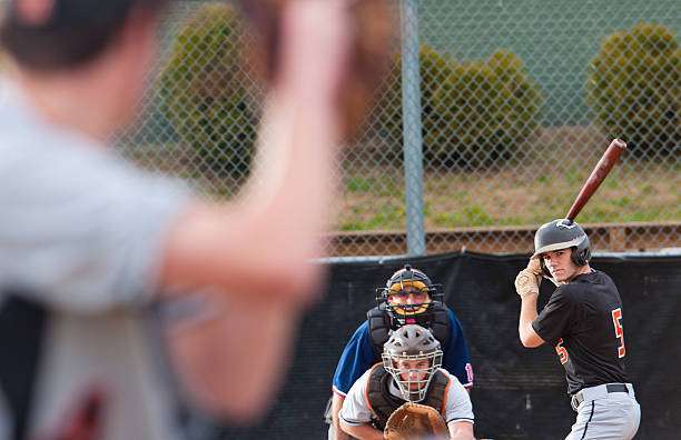 a baseball glove player
