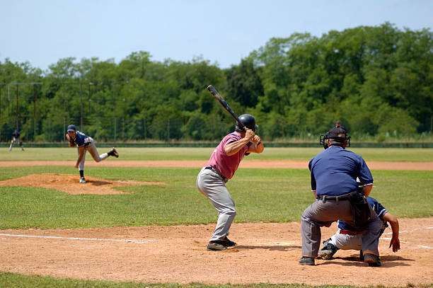 a baseball glove player
