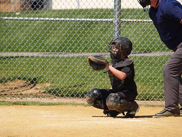 a baseball glove player